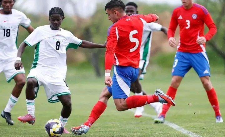 FIFA U20 World Cup prep: Nigeria’s Flying Eagles draw with Chile, set sights on Australia