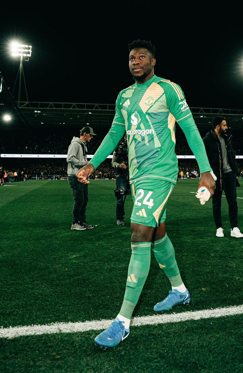 Andre Onana at Manchester United