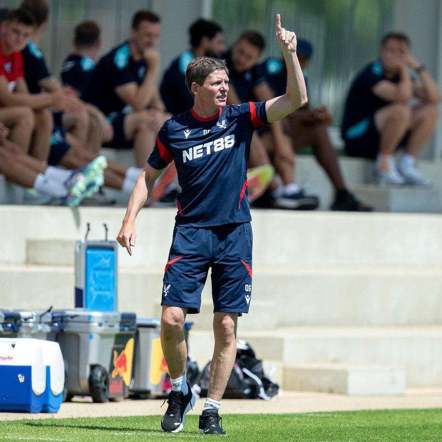 Crystal Palace coach Oliver Glasner