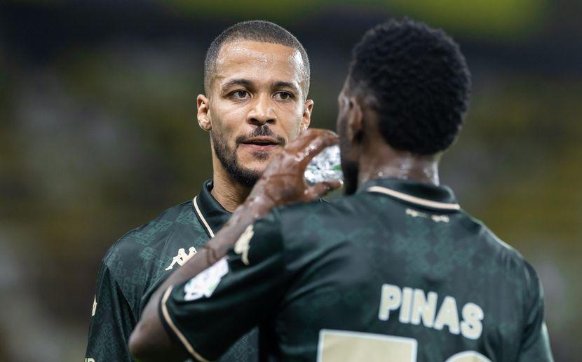 Super Eagles and Al Kholood captain William Troost-Ekong