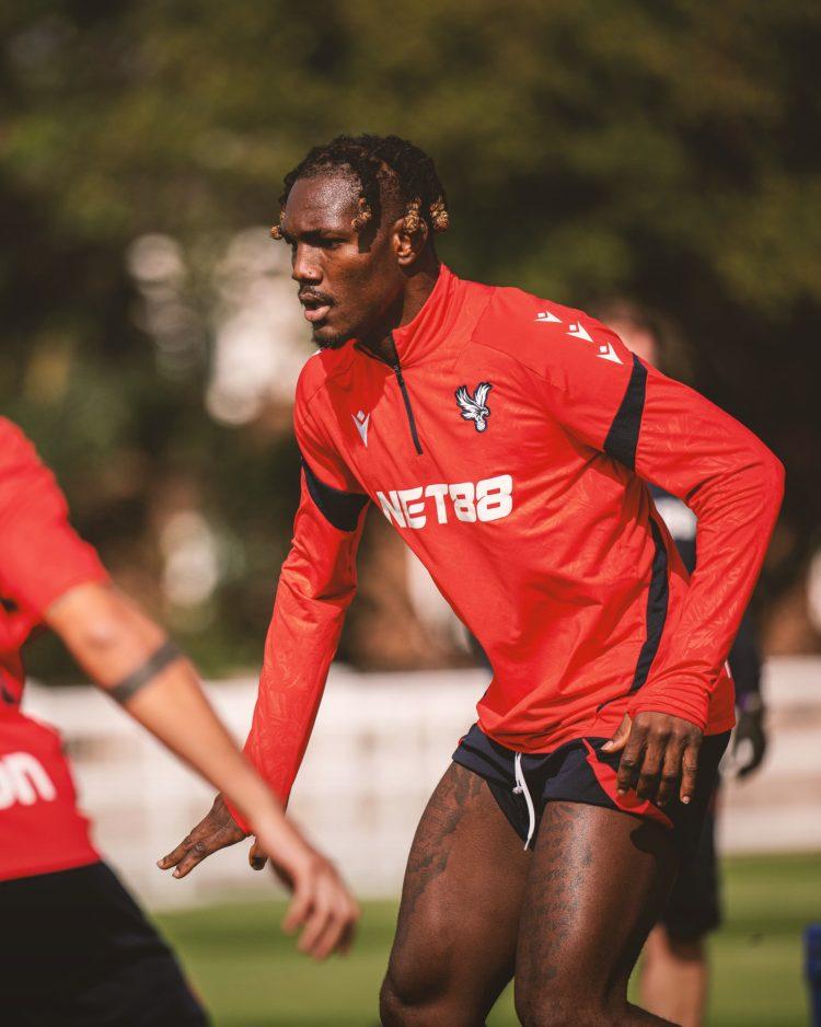 Nigeria and Crystal Palace new boy Christantus Uche