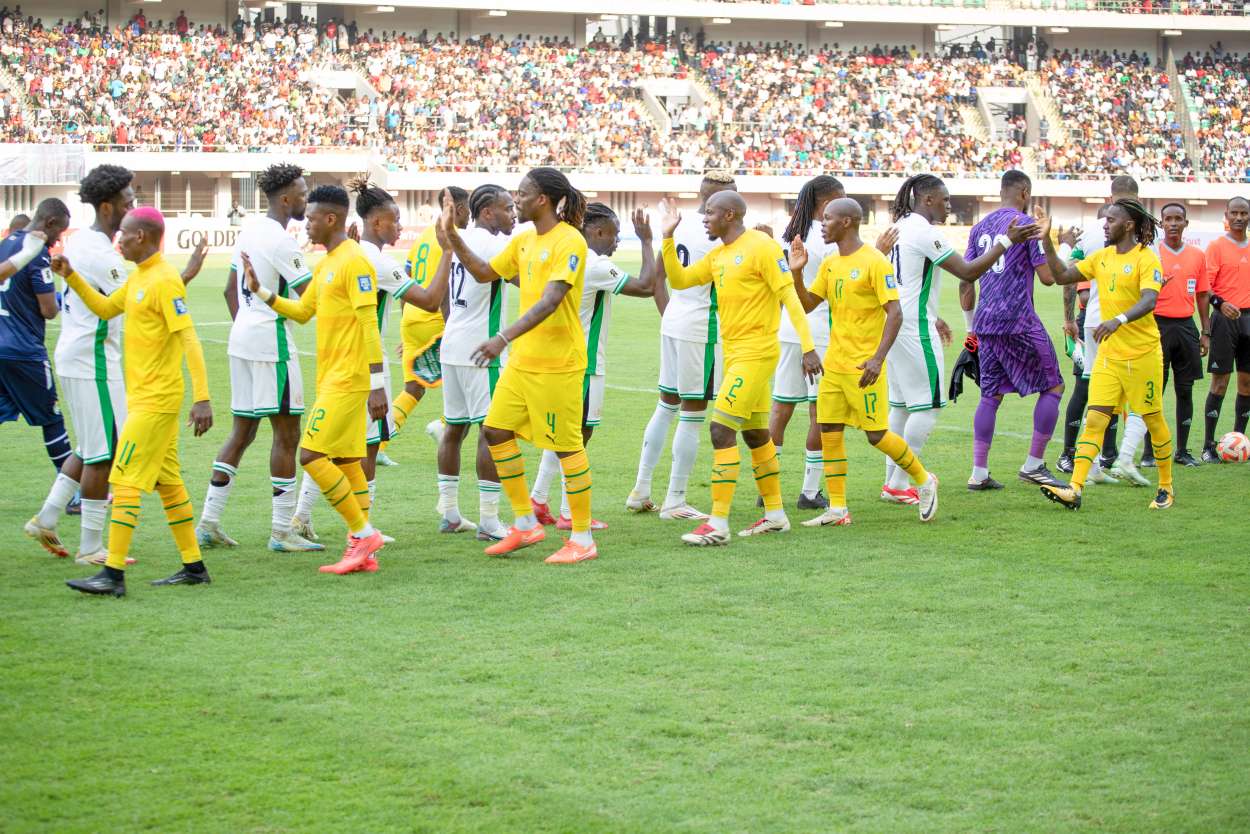 Nigeria vs Zimbabwe 2026 FIFA World Cup Qualifiers