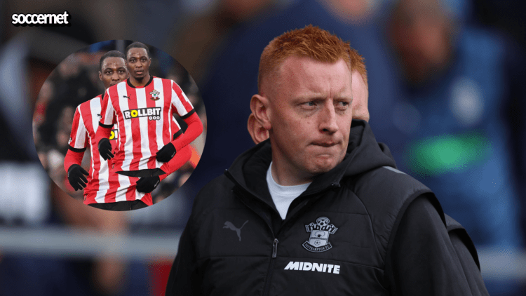 “I’d rather be honest”- Will Still reveals why Joe Aribo hasn’t played for Southampton this season