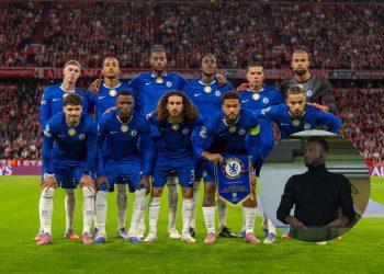 Ex-Super Eagles star singles out Robert Sanchez for Chelsea’s loss to Manchester United