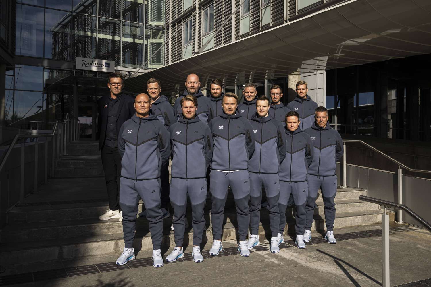 Norwegian Under-20 football team coaching staff for 2025 Under-20 World Cup