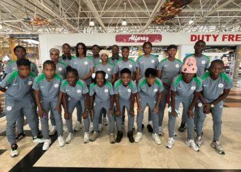 Nigeria: Falconets off to Kigali as Oyo State approves ₦110m for World Cup preparations