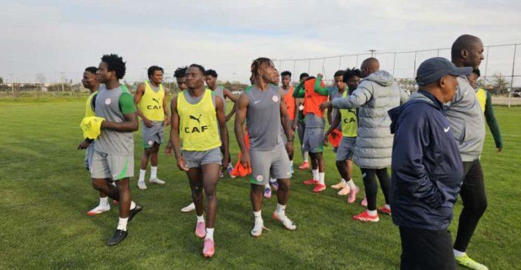 FIFA U20 World Cup: Nigeria’s Flying Eagles begin training in Chile as Zubairu maps out winning strategy