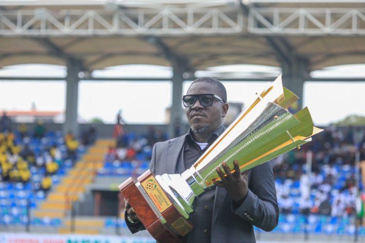 Former Super Eagles and Enyimba star Victor Ezeji