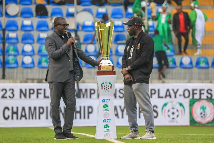 Former Super Eagles and Enyimba star Victor Ezeji