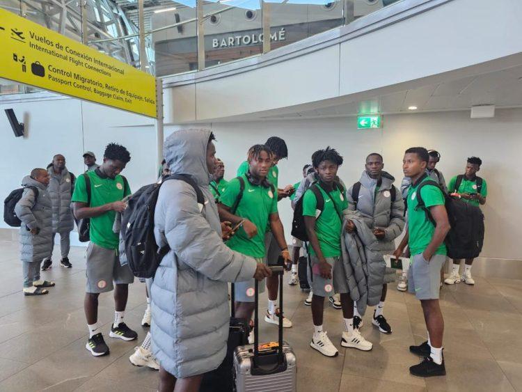 Flying Eagles in Chile for the U20 World Cup