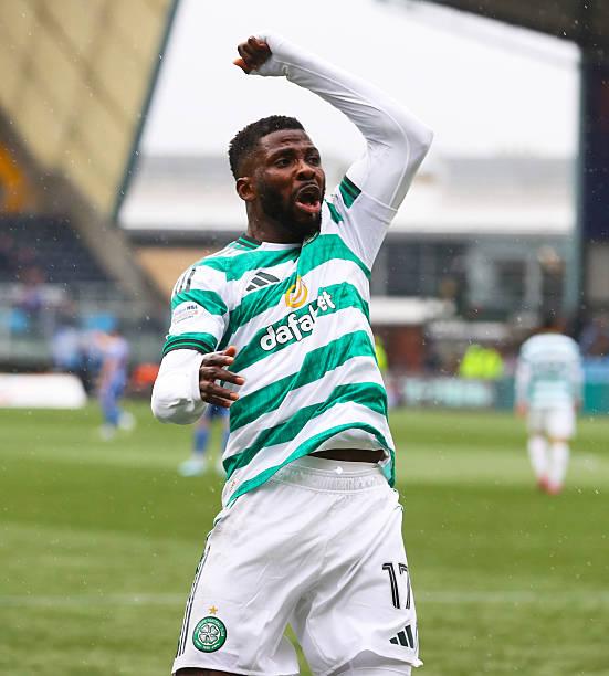 Celtic forward Kelechi Iheanacho 