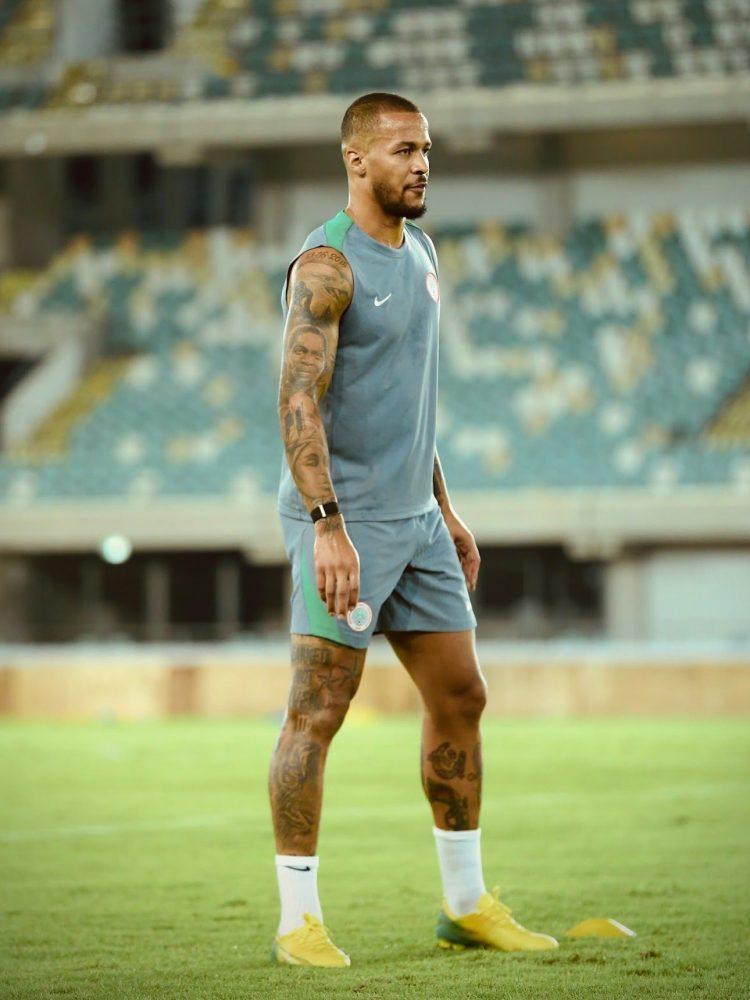 Super Eagles captain William Troost-Ekong 