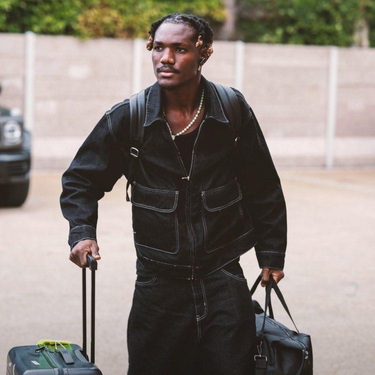 Nigeria and Crystal Palace new boy Christantus Uche