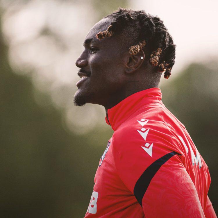 Nigeria and Crystal Palace new boy Christantus Uche