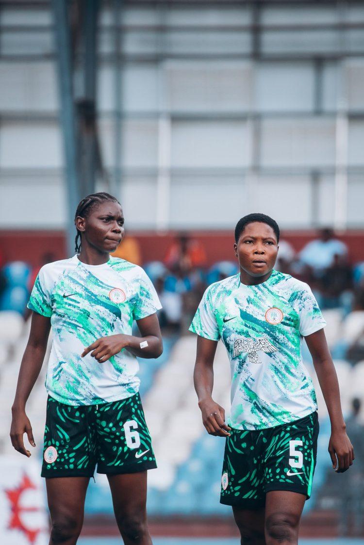 Nigeria’s Falconets
