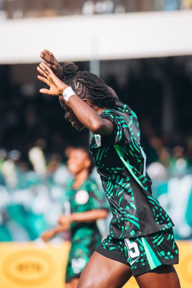 Nigeria’s Falconets