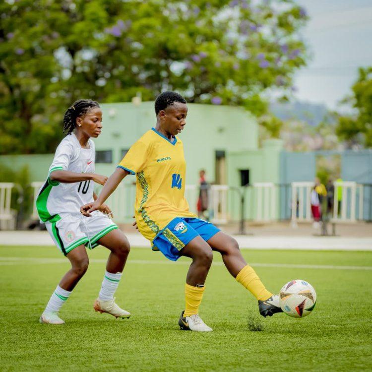 Nigeria’s Falconets vs Rwanda