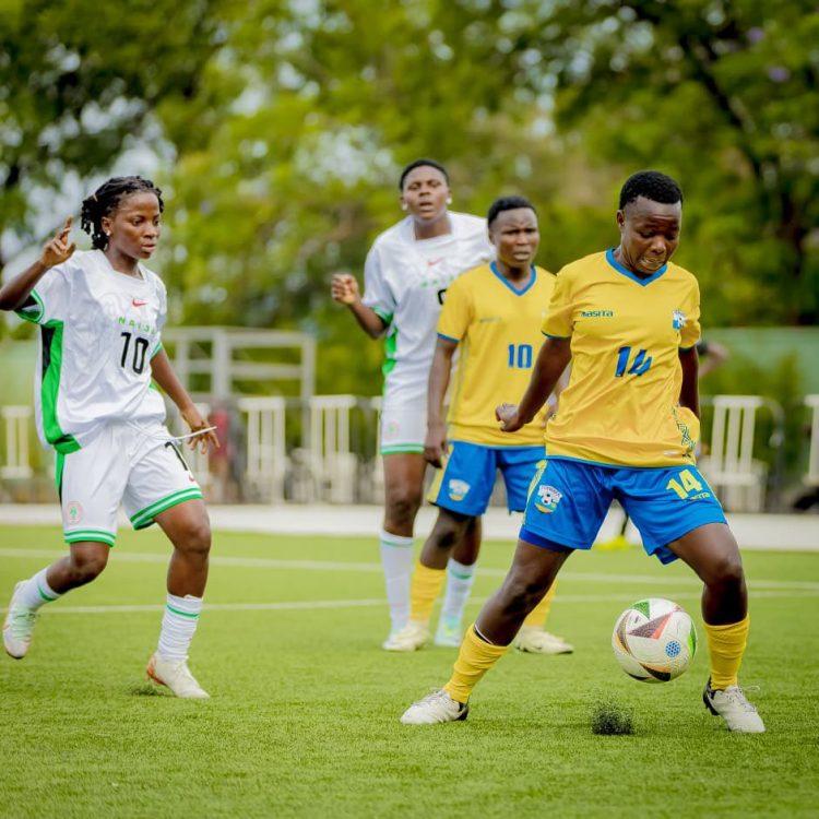 Nigeria’s Falconets vs Rwanda