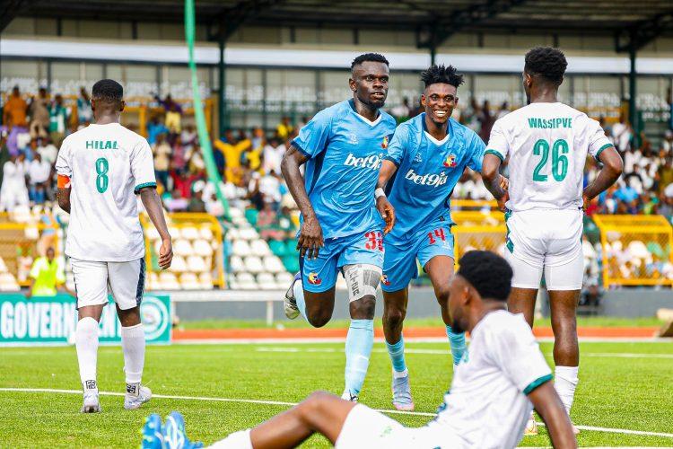 CAF competitions: Remo Stars run riot; Kwara United hit three in Ghana; Rivers United hold firm in Congo