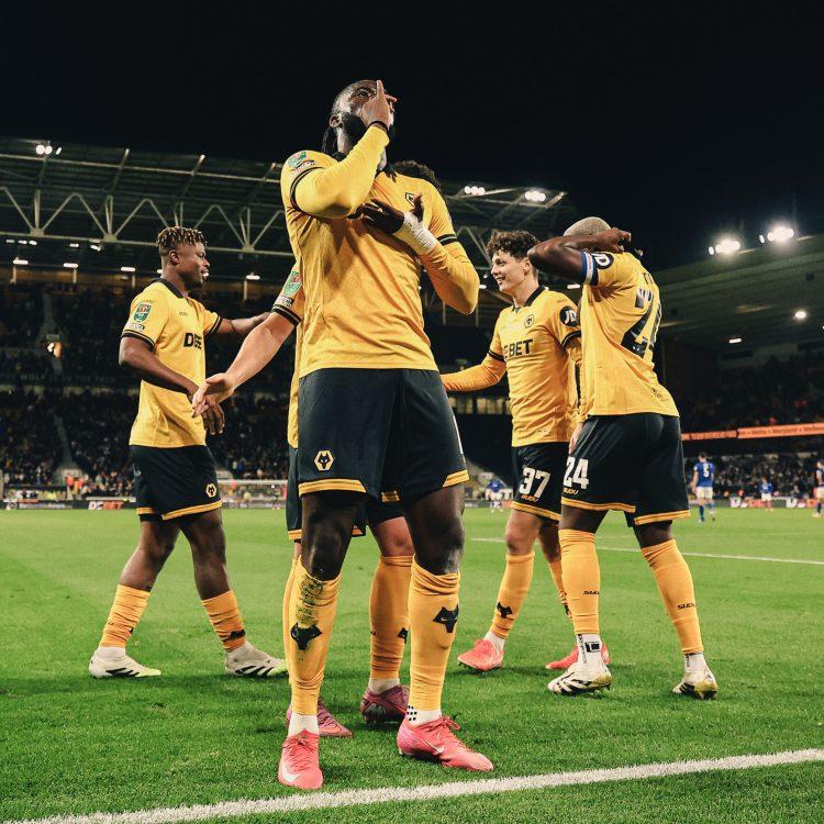 Nigeria and Wolves star Tolu Arokodare 