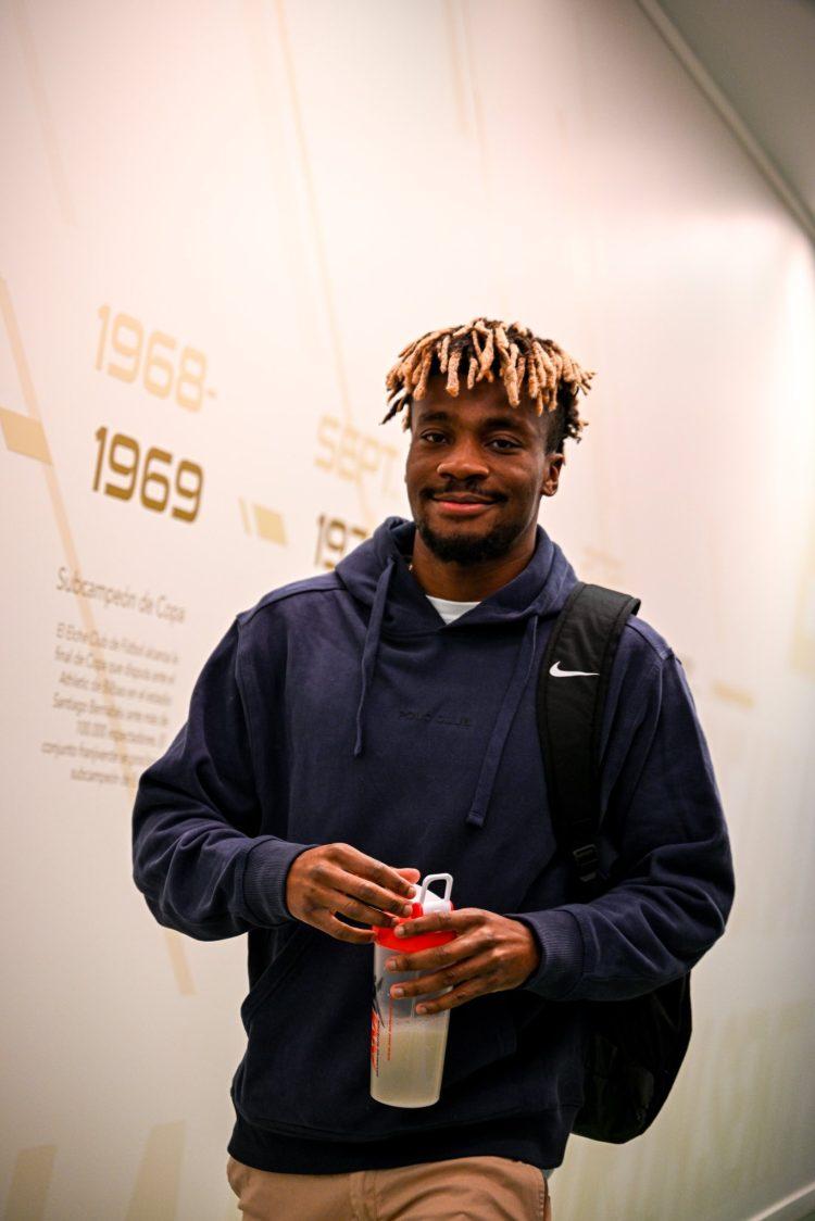 Nigeria and Elche midfielder John Nwankwo Donald