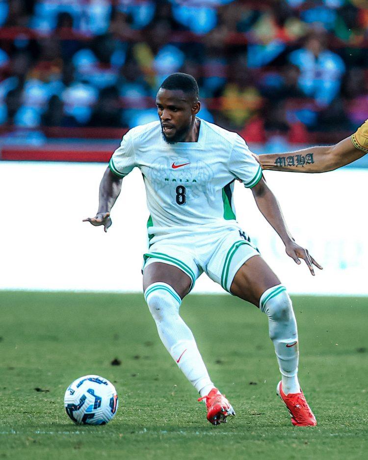 Nigeria and Brentford star Frank Onyeka