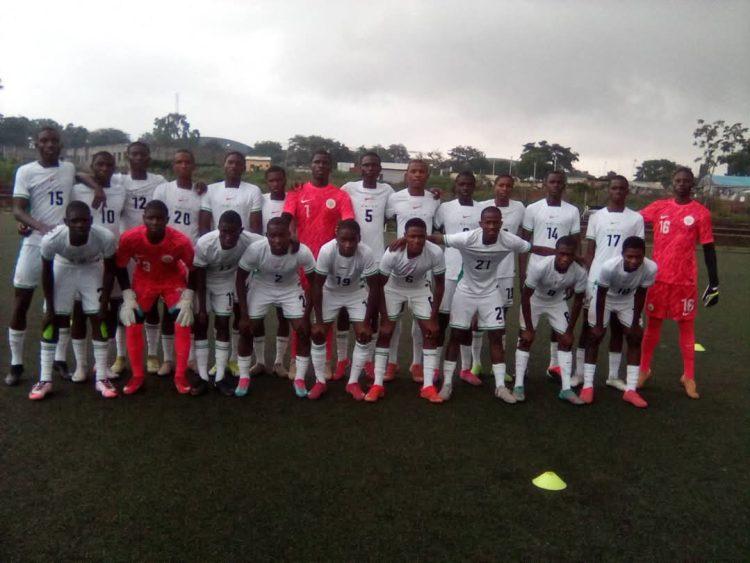 FULL LIST: Nigeria name final 20 as Golden Eaglets jet out for WAFU-B U17 tournament