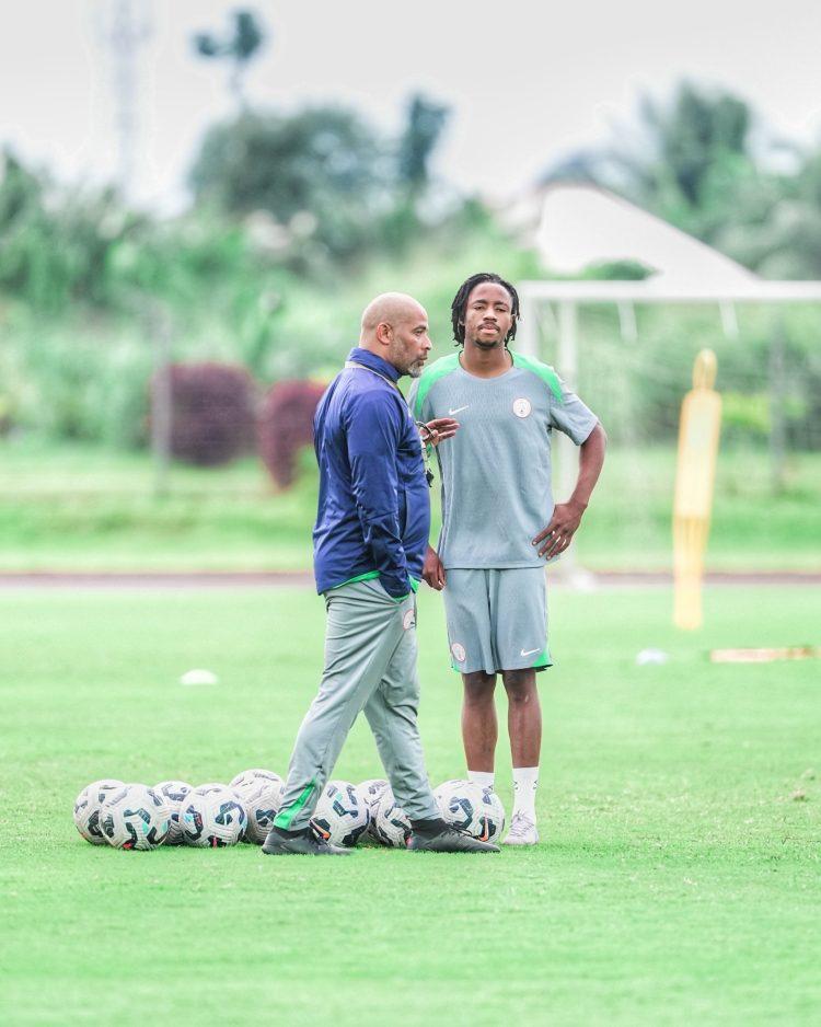 Eric Chelle and Benjamin Fredrick