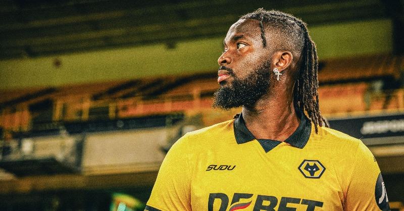 Tolu Arokodare signs for Wolverhampton Wanderers and is unveiled at the Molineux Stadium