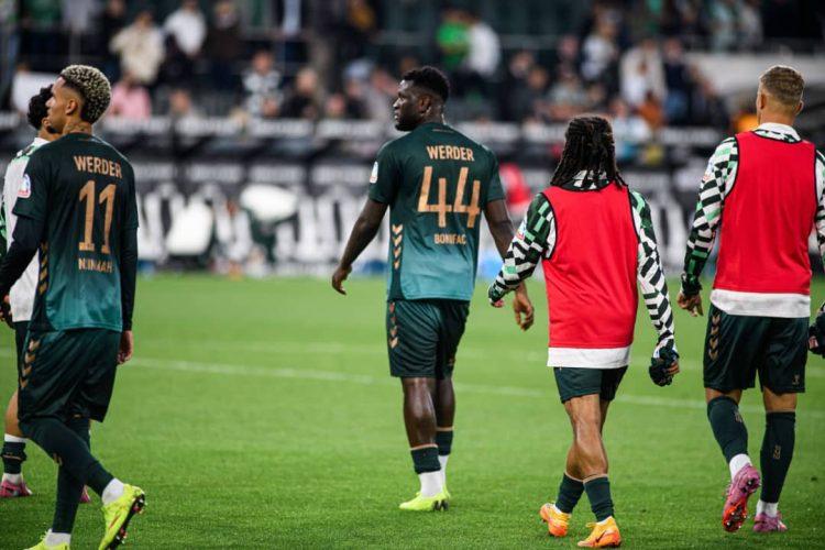 Werder Bremen star Victor Boniface