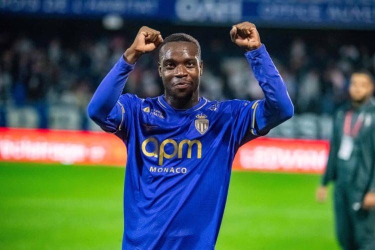 Nigeria and AS Monaco forward George Ilenikhena