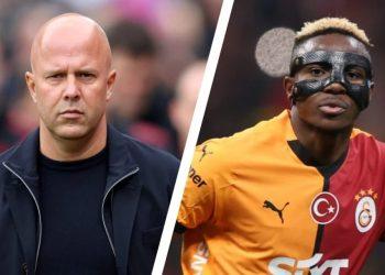 Award-winning Nigeria striker is number one transfer target of Liverpool boss Arne Slot