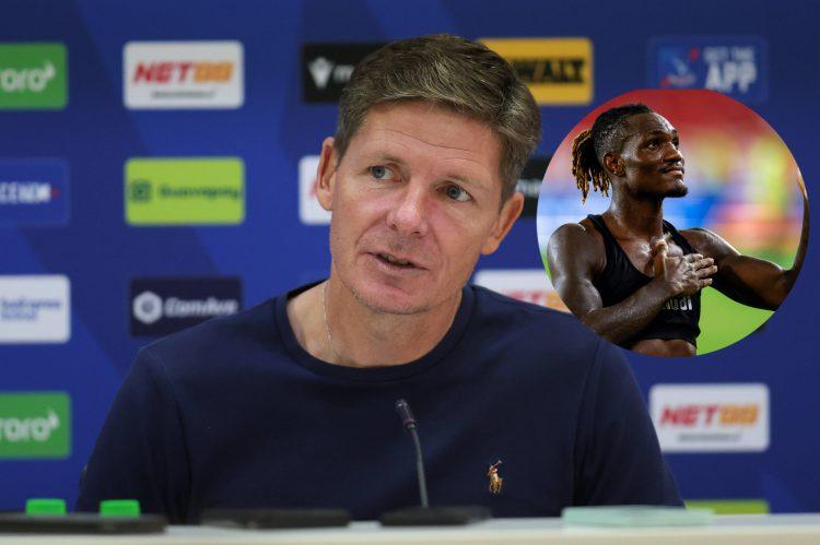 Did Christantus Uche impress on his Crystal Palace debut? Oliver Glasner gives his verdict