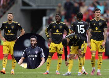 Ex-Super Eagles star singles out Robert Sanchez for Chelsea’s loss to Manchester United