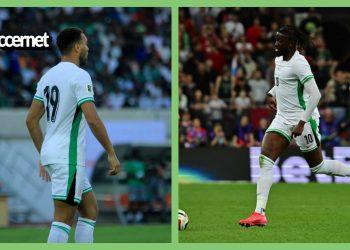 Lookman, Dessers arrive Super Eagles camp as Nigeria await Osimhen ahead of key World Cup qualifiers