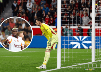 Did Nathan Tella shade Erik Ten Hag? What Super Eagles star said after Leverkusen’s victory