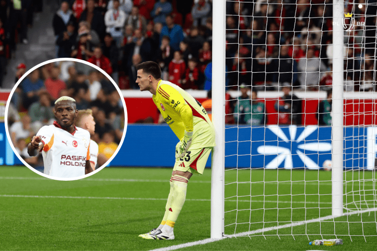 Frankfurt goalkeeper unfazed ahead of Victor Osimhen battle