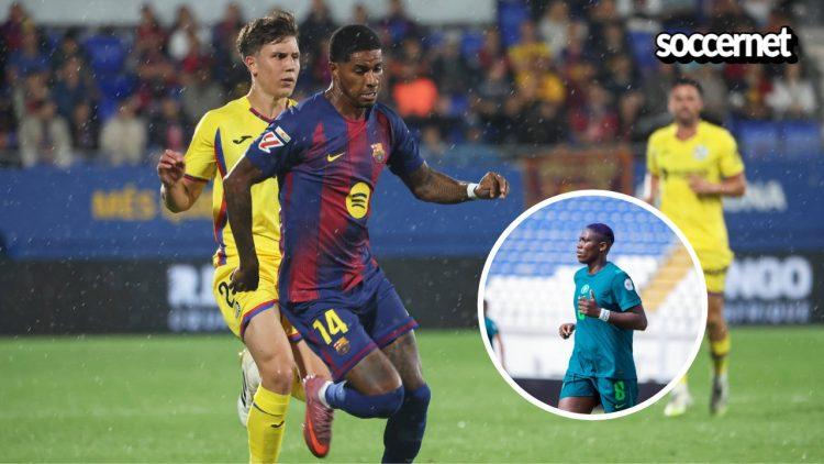 “If he goes back to United” – Oshoala reacts to Rashford’s resurgence at Barcelona