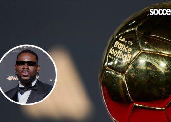 Photos: Nigeria’s music star Adekunle Gold featured in new Manchester United jersey collection