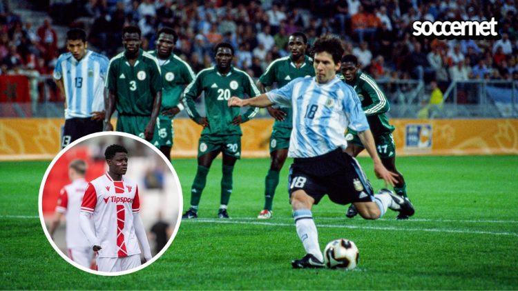 Flying Eagles’ Sani Suleiman sets sights on ending Nigeria’s 20-year U20 World Cup wait