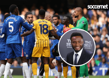 Ex-Super Eagles star singles out Robert Sanchez for Chelsea’s loss to Manchester United
