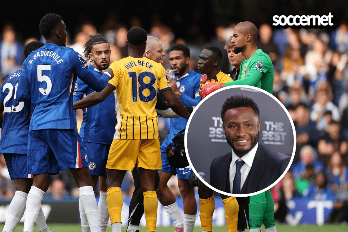 Mikel Obi states why Chelsea might not win a trophy this season