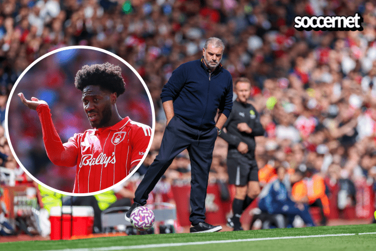 Ange Postecoglou sends precious message to Aina following hamstring surgery