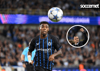 Touch and go: Cyriel Dessers latest as Rangers prepare for UCL qualifier against Club Brugge