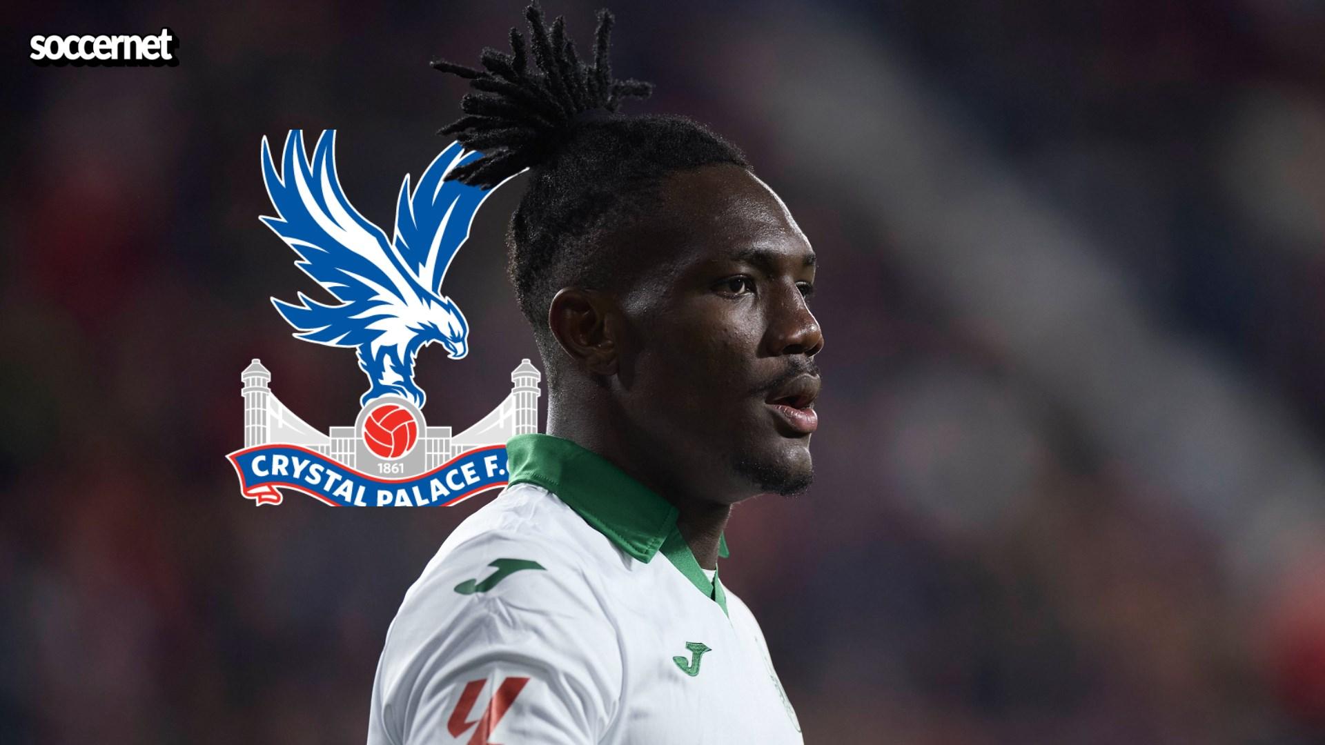 Christantus Uche to Crystal Palace