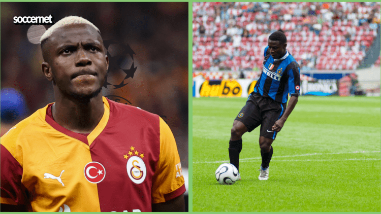 Victor Osimhen surpasses Obafemi Martins to set new UEFA Champions League goal record