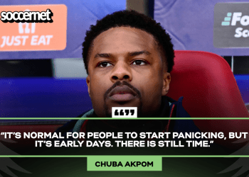 Ipswich Town boss reveals why Chuba Akpom has yet to debut for the club