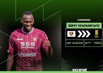 Benevento to punish forgotten Super Eagles striker for going to watch Osimhen against AC Milan