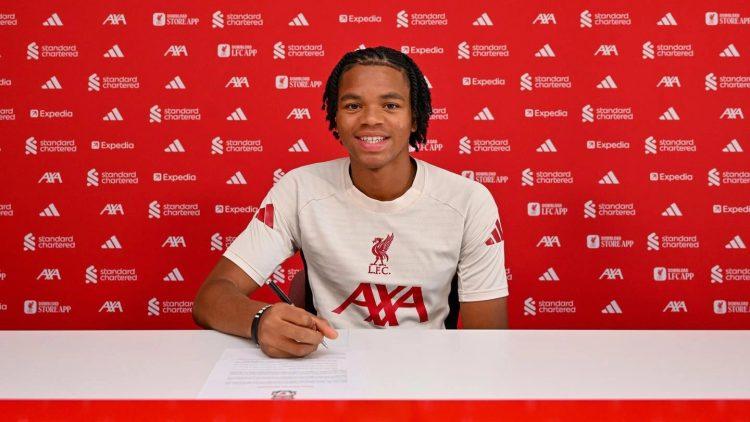 Can Rio Ngumoha ditch England for Nigeria after signing new Liverpool deal?