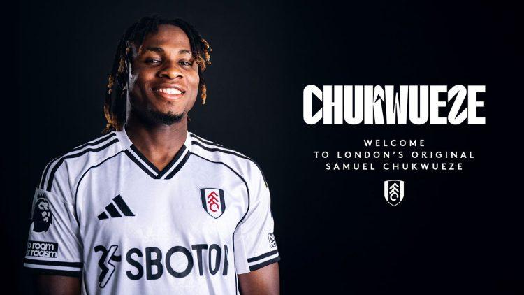 Everything Samuel Chukwueze said on Silva, Iwobi and Bassey after joining Fulham